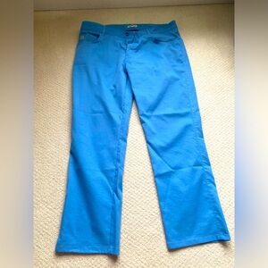 Men’s pants. Eggshell blue